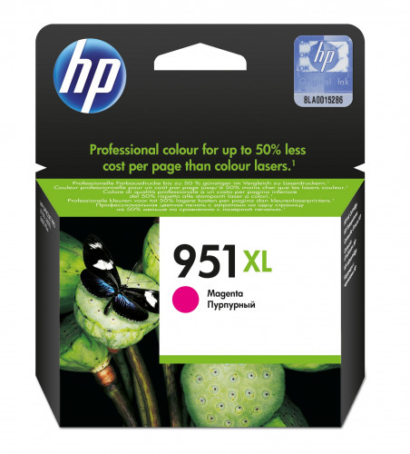 HP CARTUCHO DE TINTA MAGENTA HP 951XL OFFICEJET